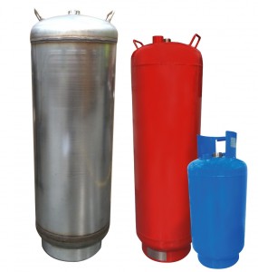 Fire Suppression System Cyclinders