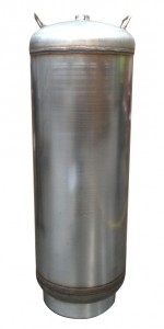 Fire Extinguisher Cylinder - stainless steel